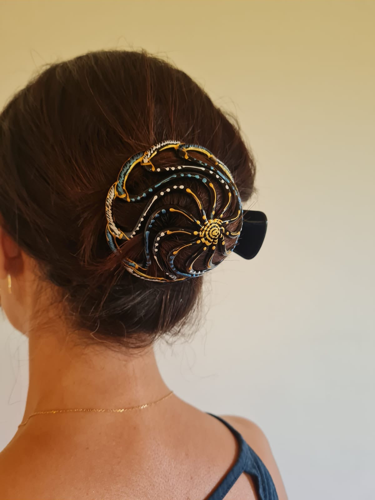 Motif "Fleurs" et "Indien"