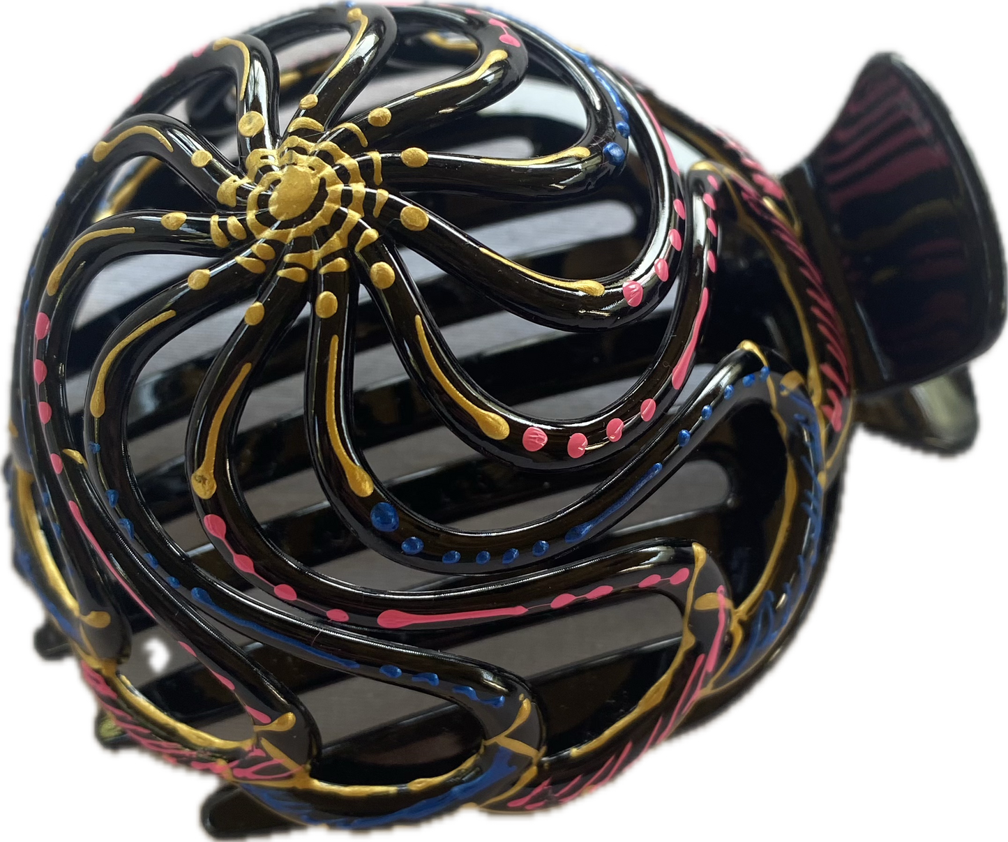 Motif "Fleurs" et "Indien"