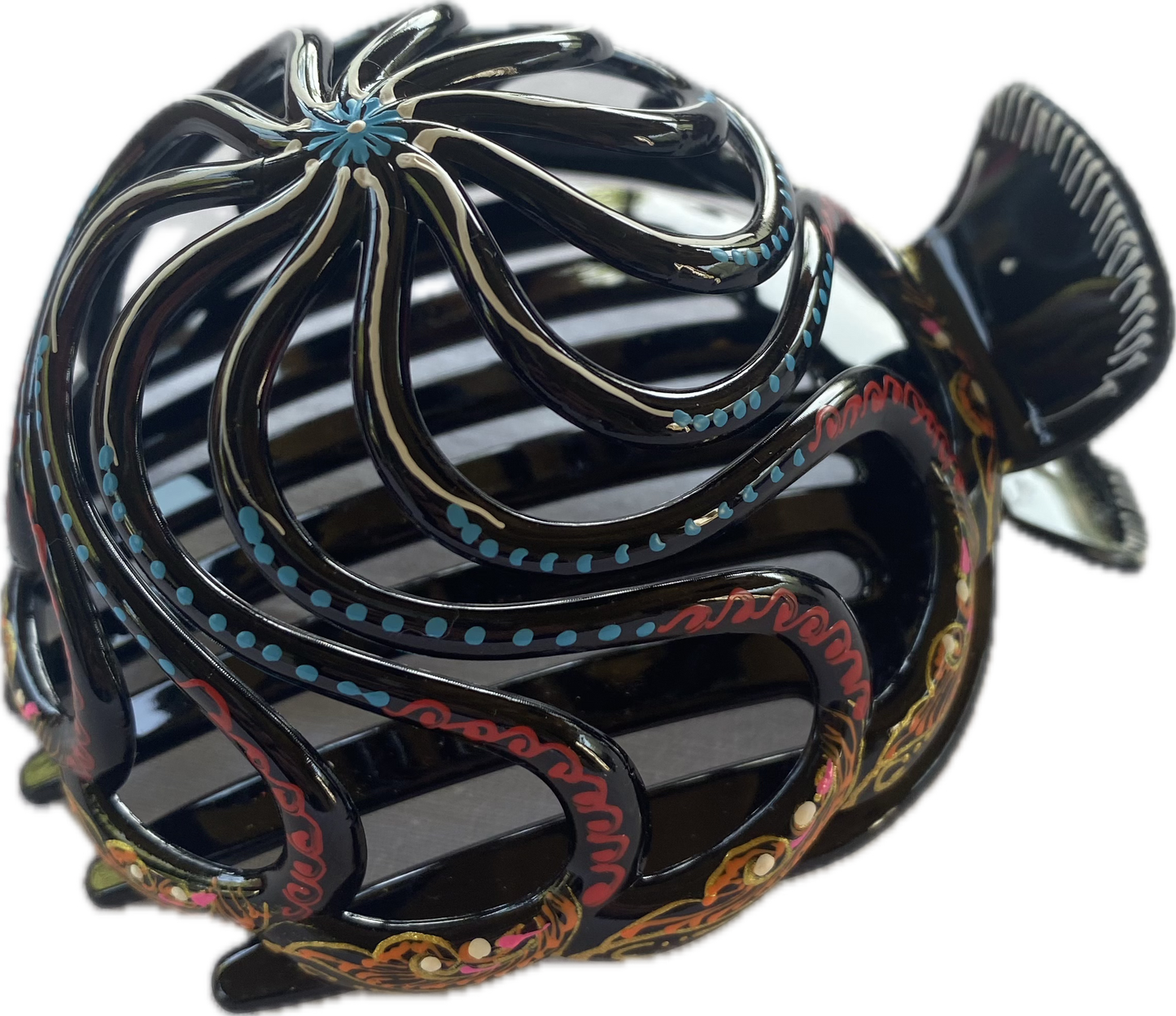 Motif "Fleurs" et "Indien"