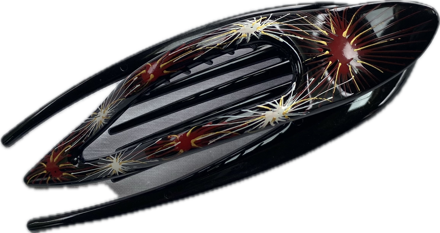 Motif "Feux d'artifice"
