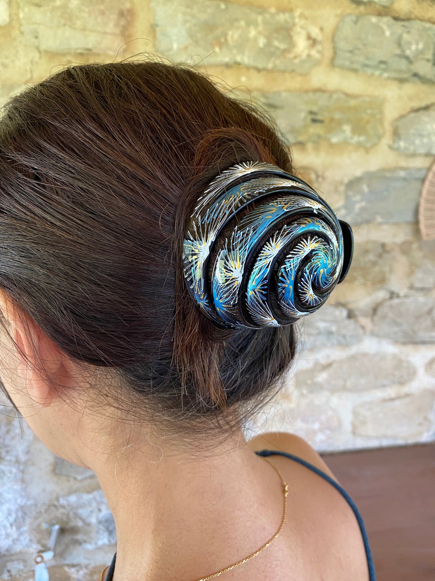 Chignon plein
