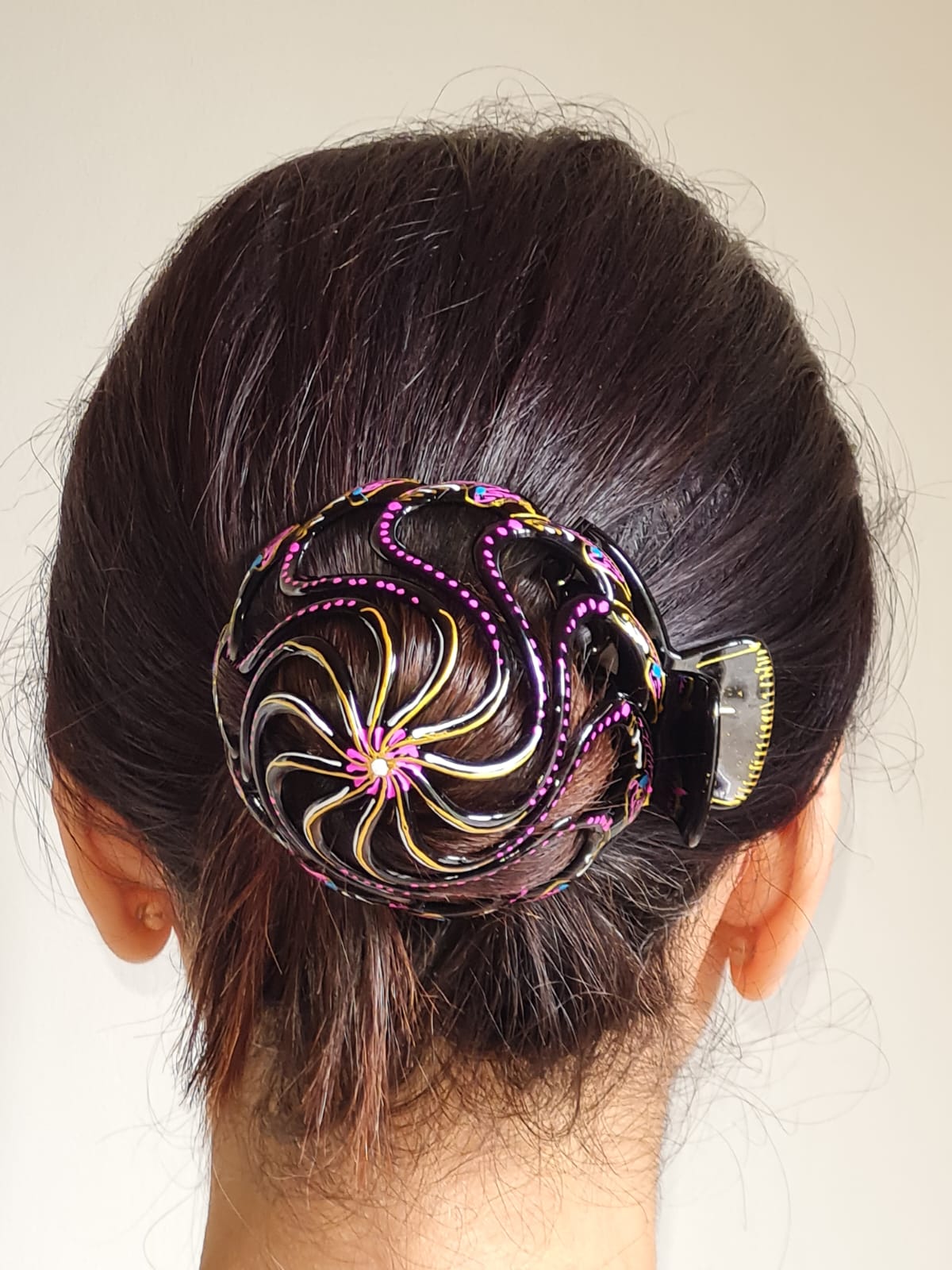 Chignon ajouré