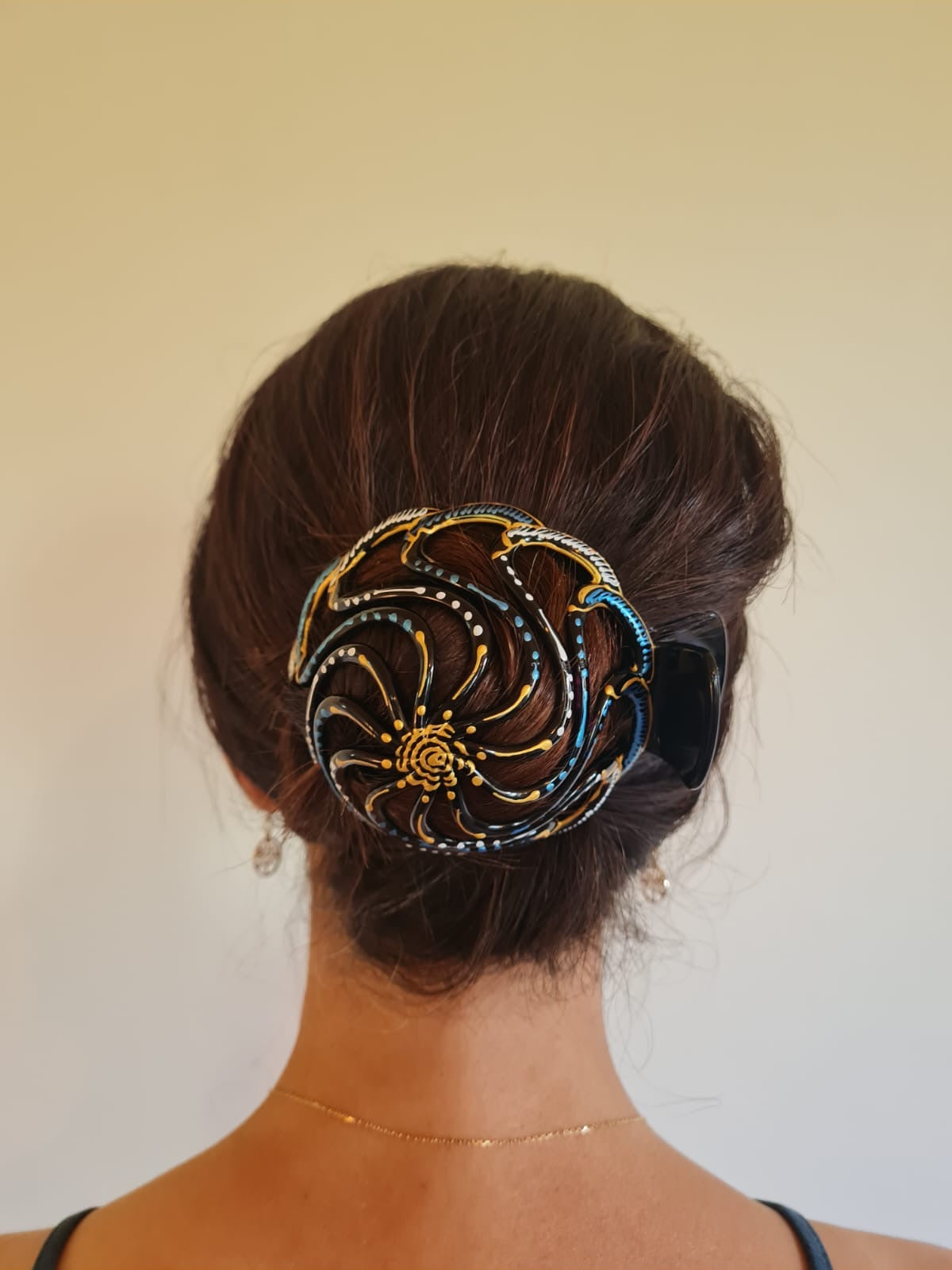 Motif "Fleurs" et "Indien"