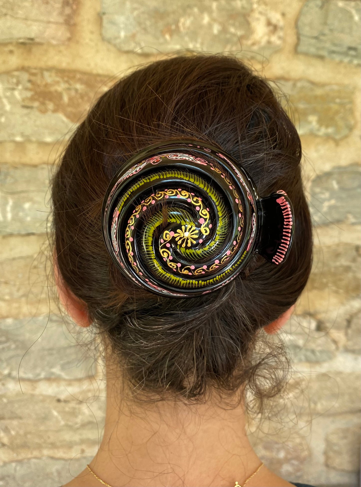 Motif «Fleurs » et « Indien »