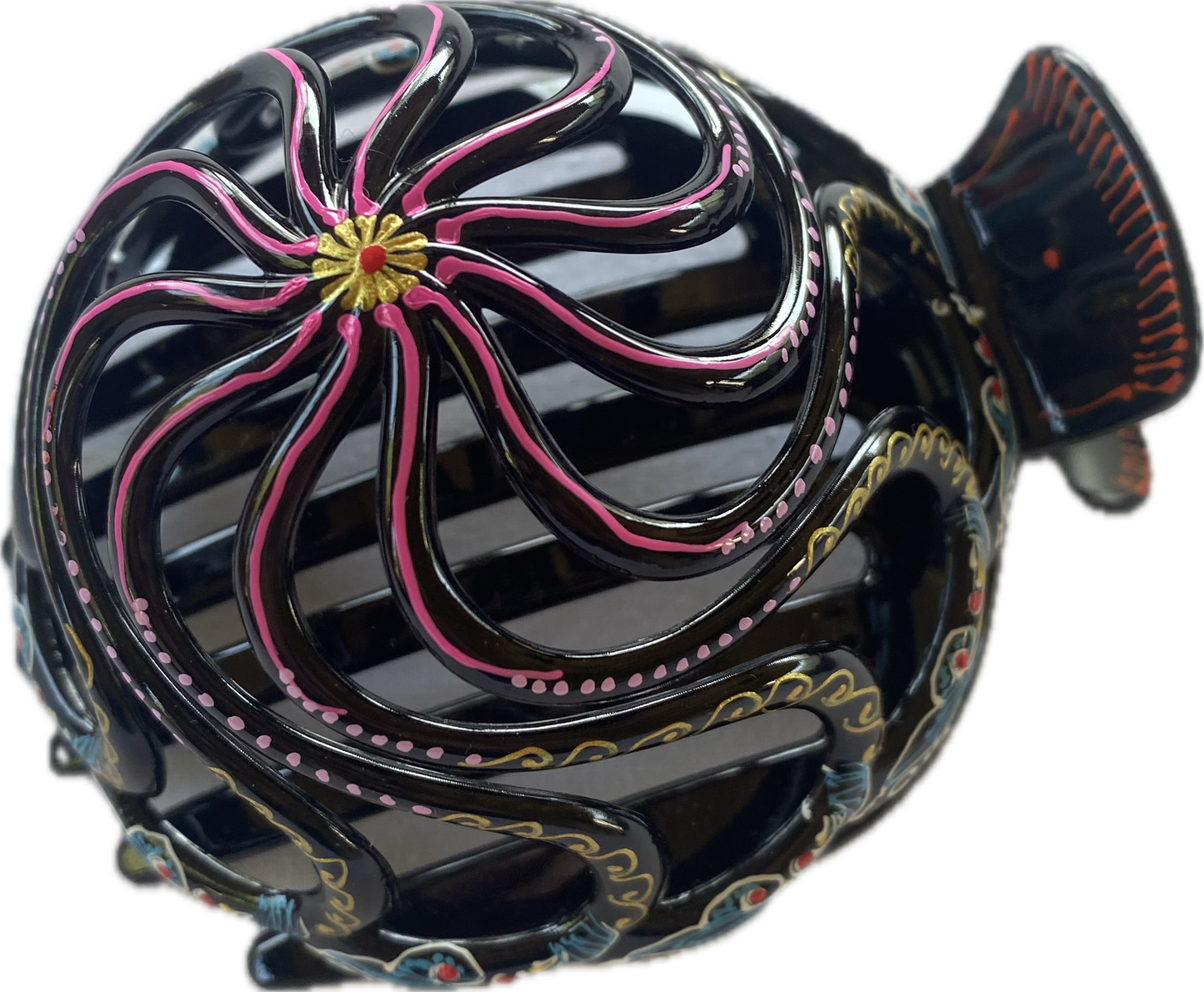 Motif "Fleurs" et "Indien"